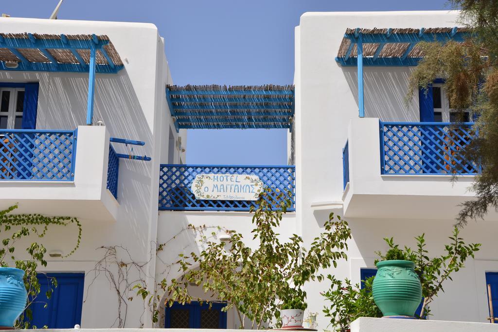 Maganas Hotel Ливадия-Астипалея Экстерьер фото