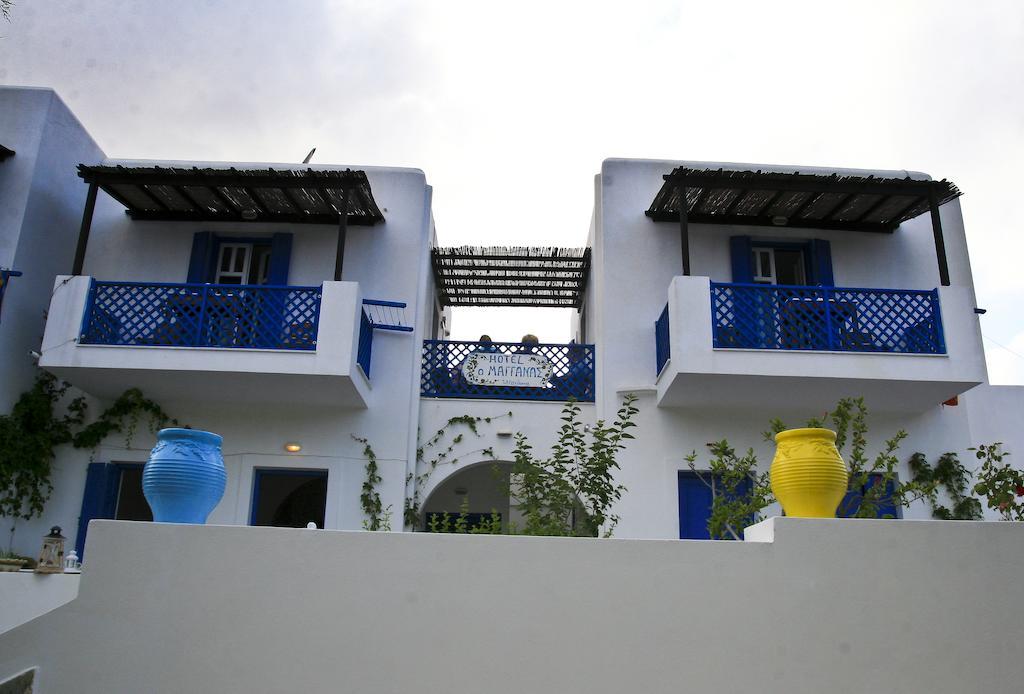 Maganas Hotel Ливадия-Астипалея Экстерьер фото
